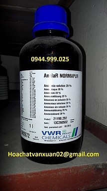Ammonia solution 28%, NH3 , Prolabo